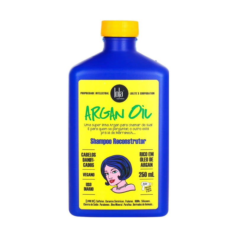 Lola From Rio Argan Oil Reconstructive Hair Shampoo 250ml