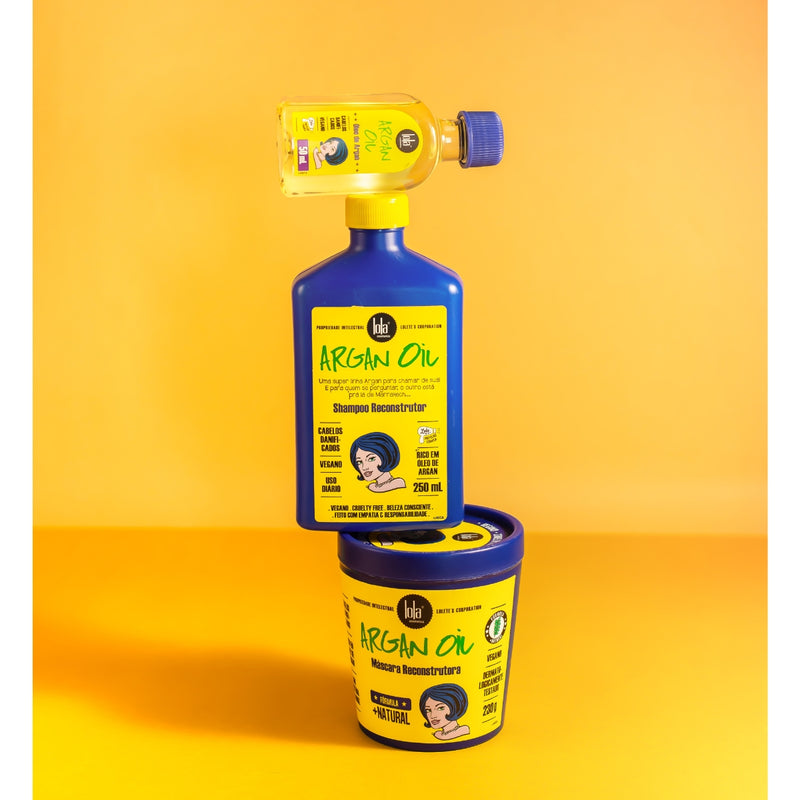 Lola From Rio Argan Oil Reconstructive Hair Shampoo 250ml
