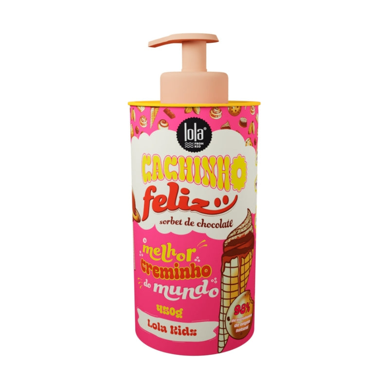 Lola From Rio Cachinho Feliz Kids Cream Chocolate Sorbet 450g