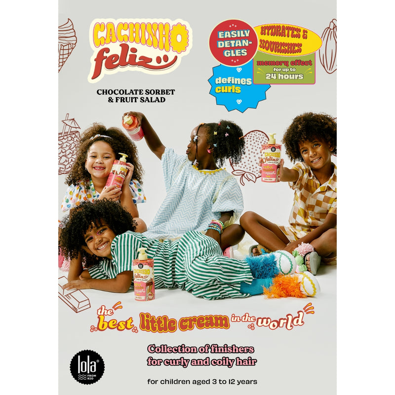 Lola From Rio Cachinho Feliz Kids Cream Chocolate Sorbet 450g