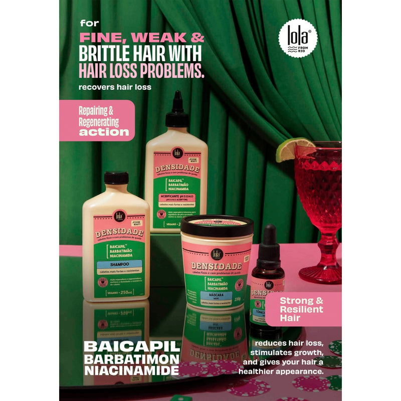 Lola From Rio Densidade Density Restoring Shampoo 250ml