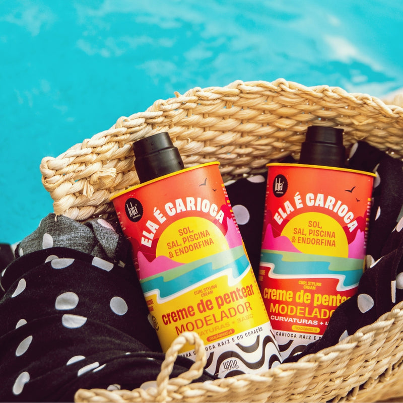 Lola From Rio Ela E Carioca Curl Styling Cream 480g