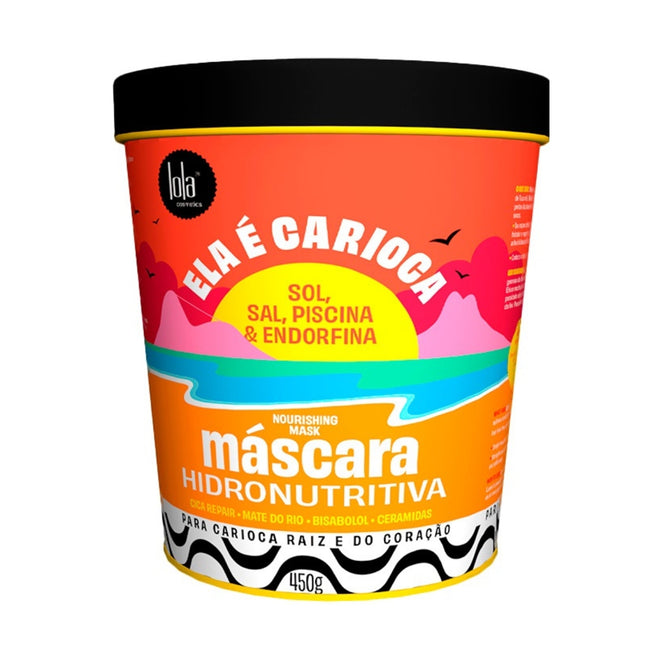 Lola From Rio Ela E Carioca Nourishing Mask 450g
