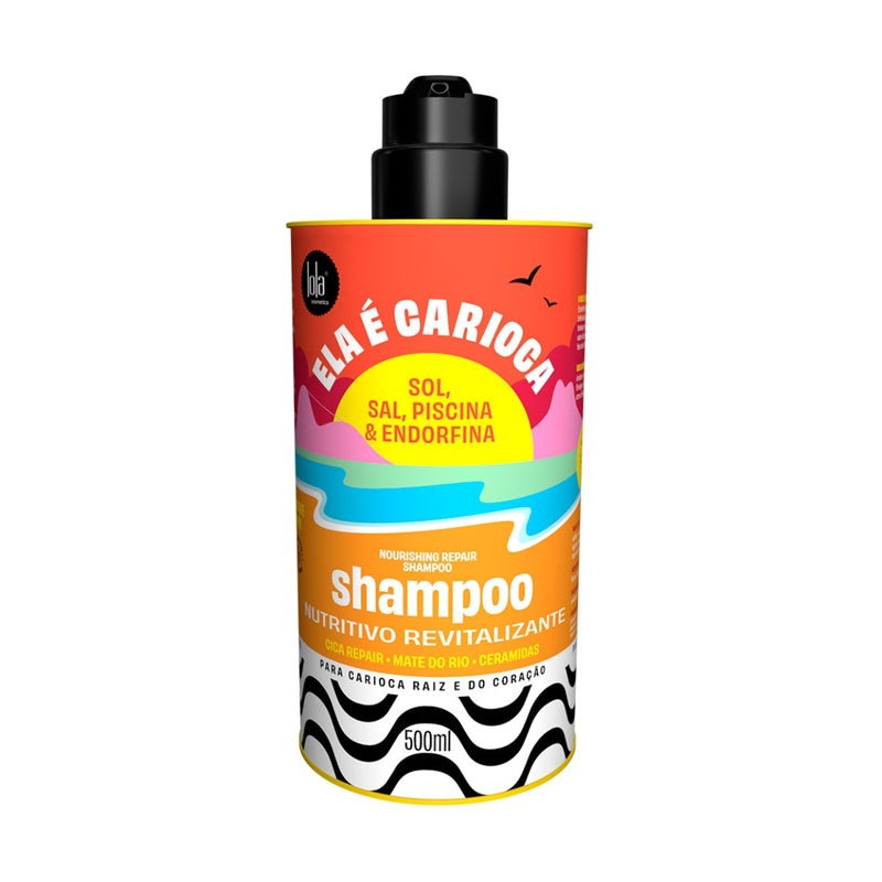 Lola From Rio Ela E Carioca Nourishing Repair Shampoo 500ml