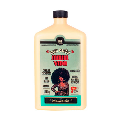 Lola From Rio Meu Cacho Minha Vida Moisturising Conditioner 500g