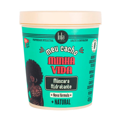Lola From Rio Meu Cacho Minha Vida Moisturising Mask 450g