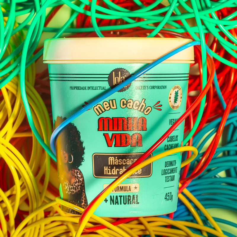 Lola From Rio Meu Cacho Minha Vida Moisturising Mask 450g