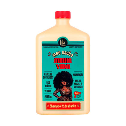 Lola From Rio Meu Cacho Minha Vida Moisturising Shampoo 500ml