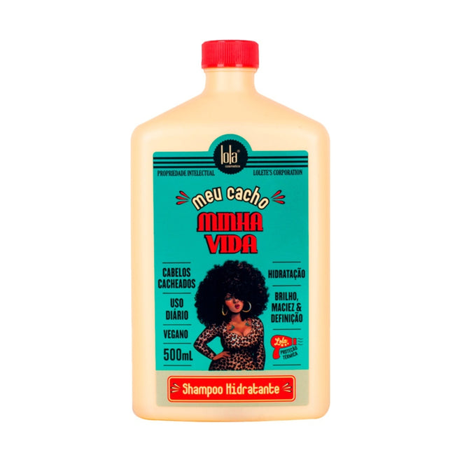 Lola From Rio Meu Cacho Minha Vida Moisturising Shampoo 500ml