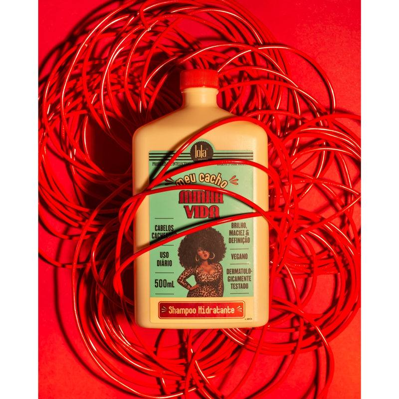 Lola From Rio Meu Cacho Minha Vida Moisturising Shampoo 500ml