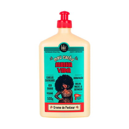 Lola From Rio Meu Cacho Minha Vida Styling Cream 500ml