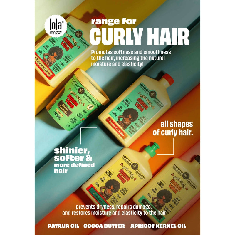 Lola From Rio Meu Cacho Minha Vida Styling Cream 500ml