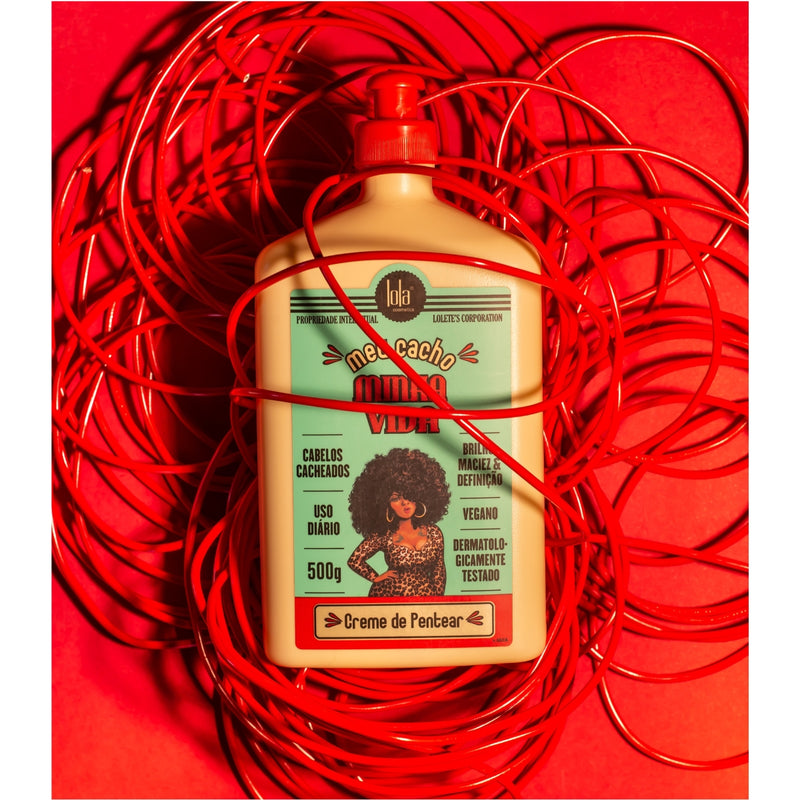 Lola From Rio Meu Cacho Minha Vida Styling Cream 500ml
