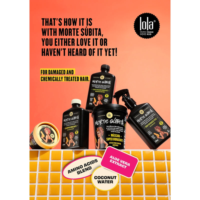 Lola From Rio Morte Subita Intense Moisturising Conditioner 250g