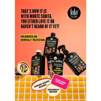 Lola From Rio Morte Subita Solid Exfoliating Shampoo 100g