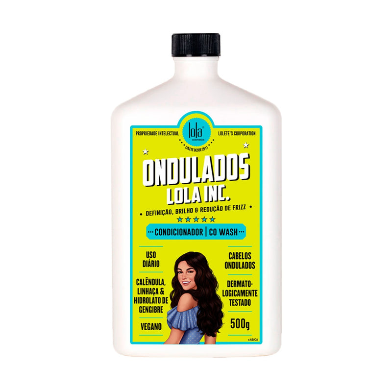 Lola From Rio Ondulados Moisturising Co Wash Conditioner 500g