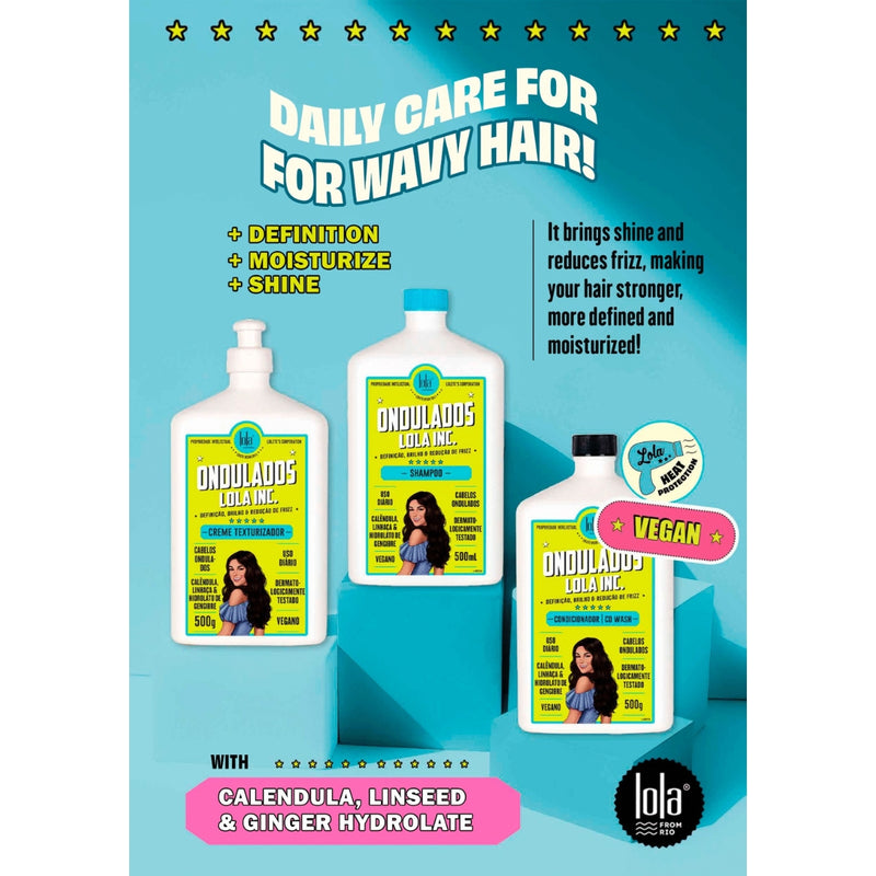 Lola From Rio Ondulados Moisturising Co Wash Conditioner 500g