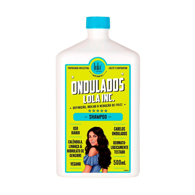 Lola From Rio Ondulados Moisturising Shampoo 500ml