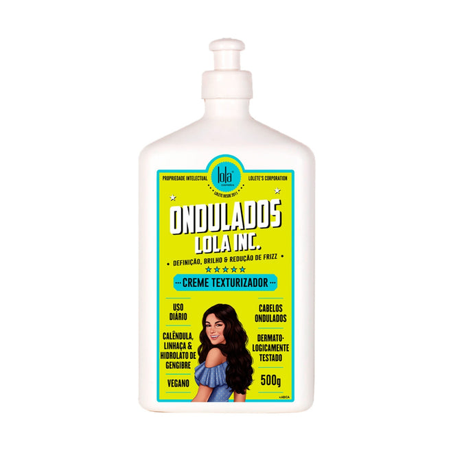 Lola From Rio Ondulados Texturizing Cream 500g