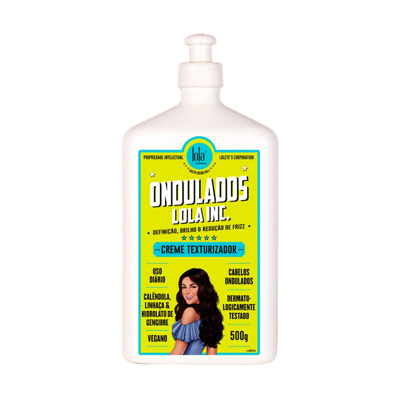 Lola From Rio Ondulados Texturizing Cream 500g