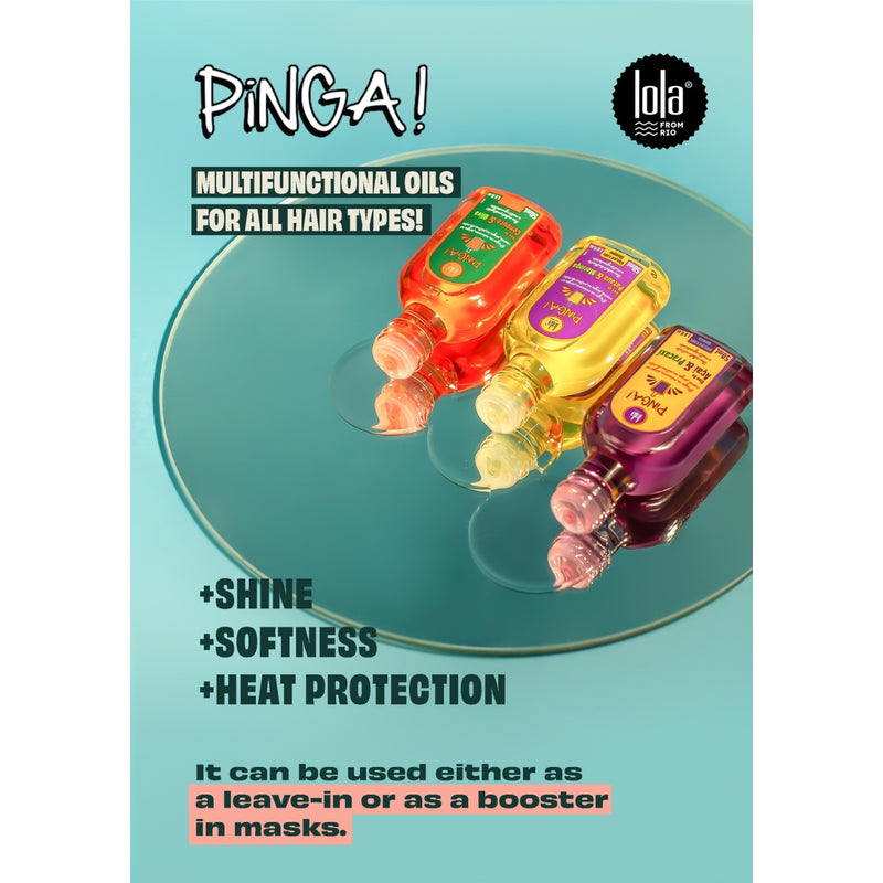 Lola From Rio Pinga Hair Oil Acai & Pracaxi 50ml