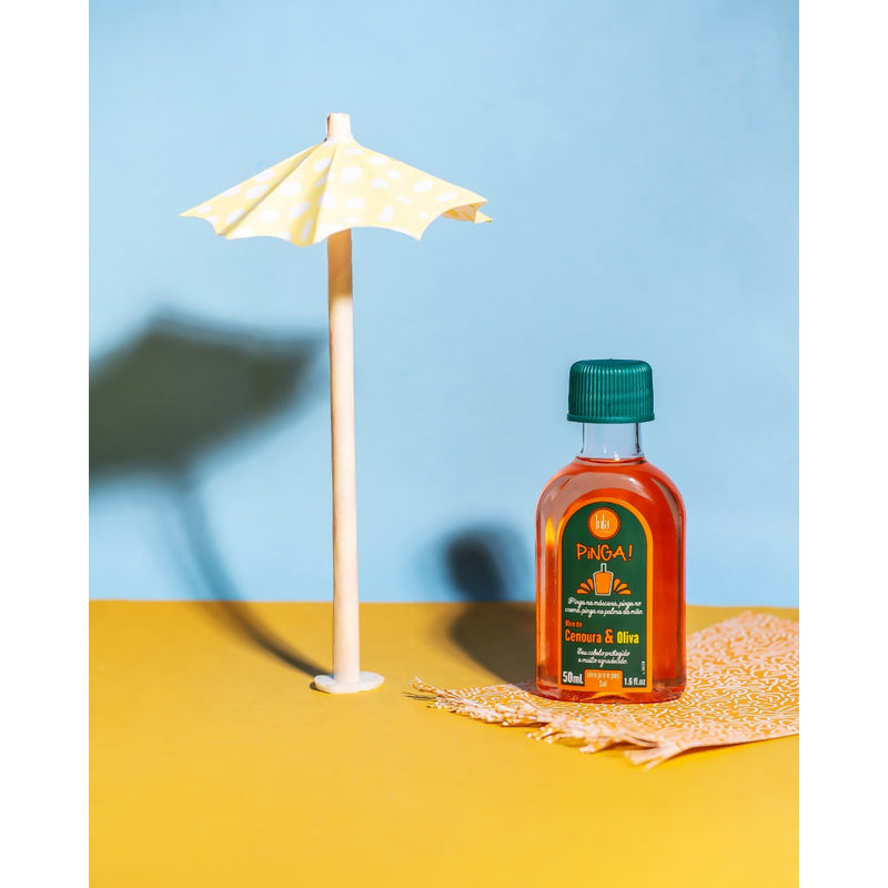 Lola From Rio Pinga Hair Oil Carrot & Olive 50ml