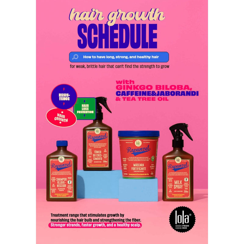 Lola From Rio Rapunzel Rejuvenating Hair Shampoo 250ml