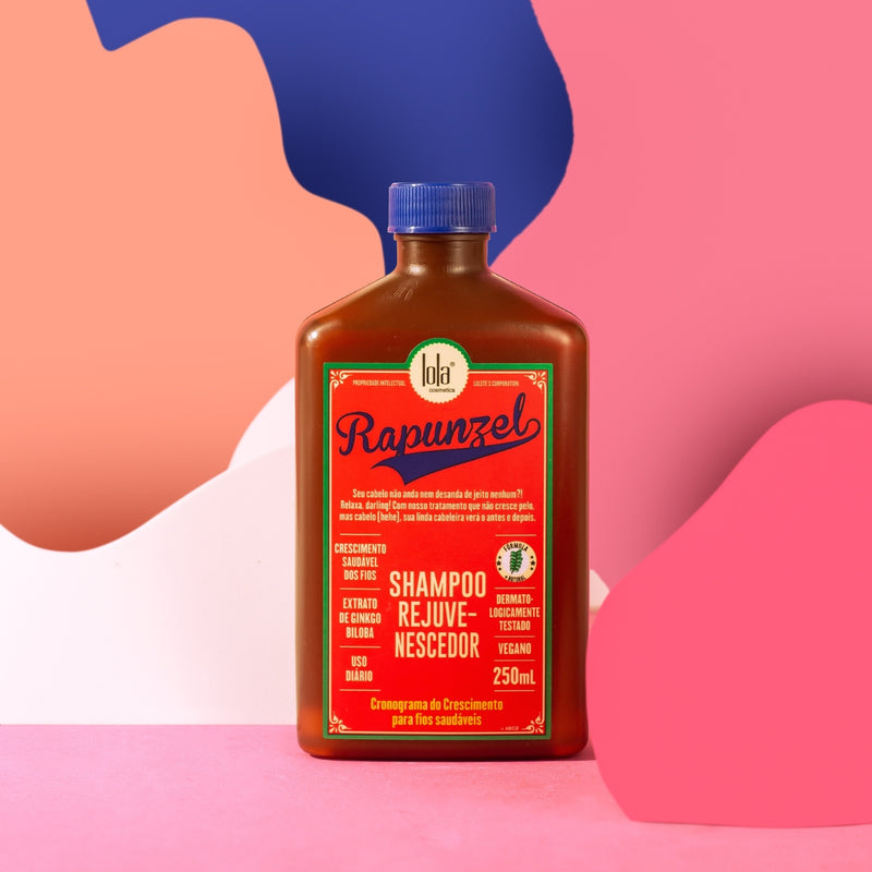 Lola From Rio Rapunzel Rejuvenating Hair Shampoo 250ml