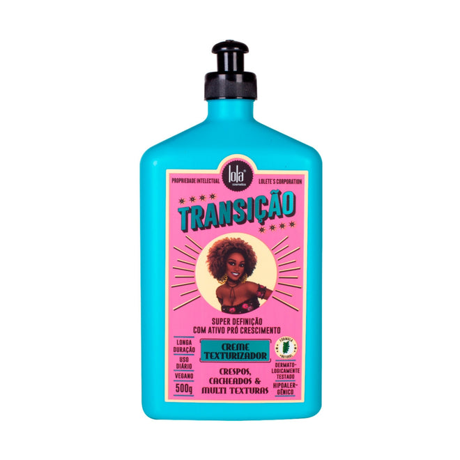 Lola From Rio Transicao Texturising Cream Natural Texture Regainer 500g