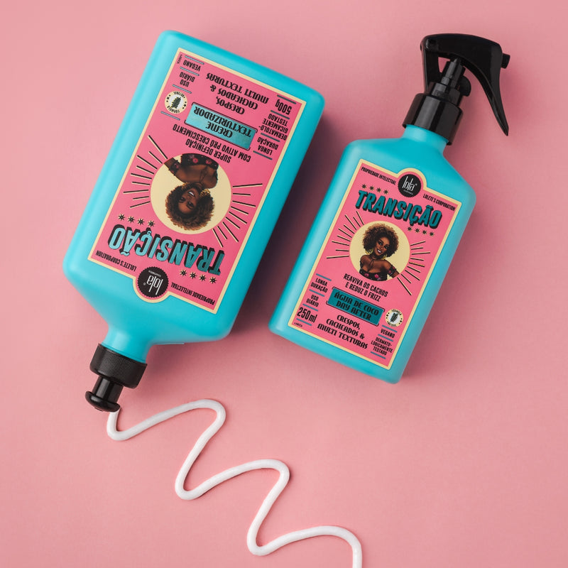 Lola From Rio Transicao Texturising Cream Natural Texture Regainer 500g