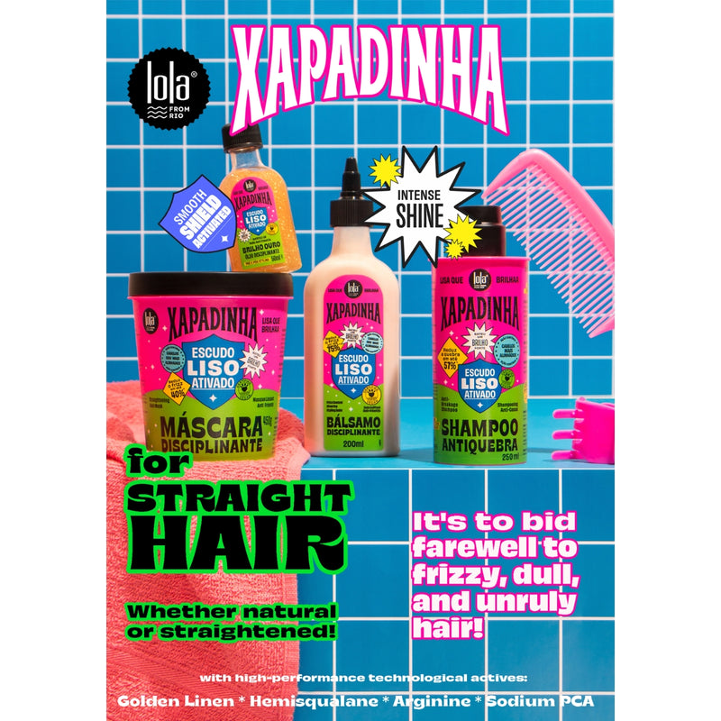 Lola From Rio Xapadinha Straightening Hair Mask 450g