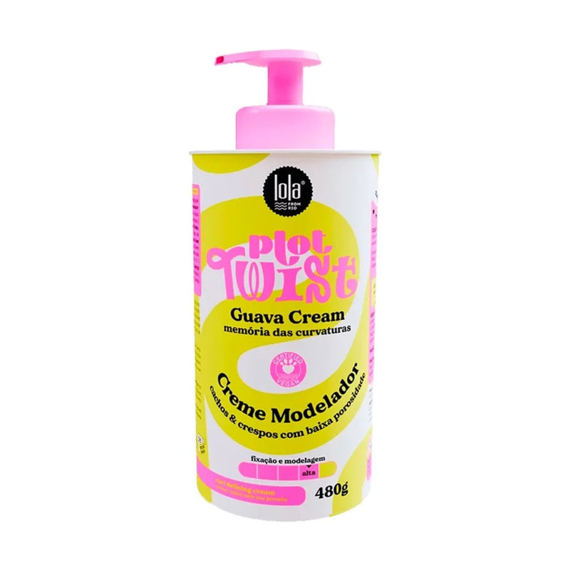 Lola From Rio Plot Twist Cream Guava 480g