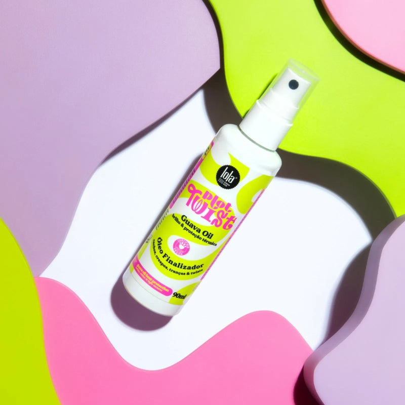 Lola From Rio Twist Heat Protection Oil Guava 90ml