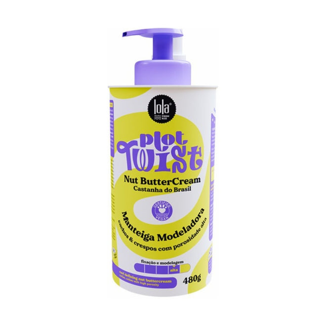 Lola From Rio Plot Twist Nut Butter Cream 480g