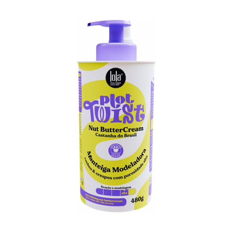 Lola From Rio Plot Twist Nut Butter Cream 480g