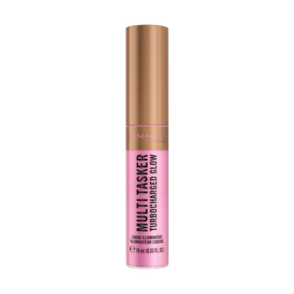 Rimmel Multi Tasker Turbocharged Glow Liquid Illuminator 001 Not A Basic B 10ml