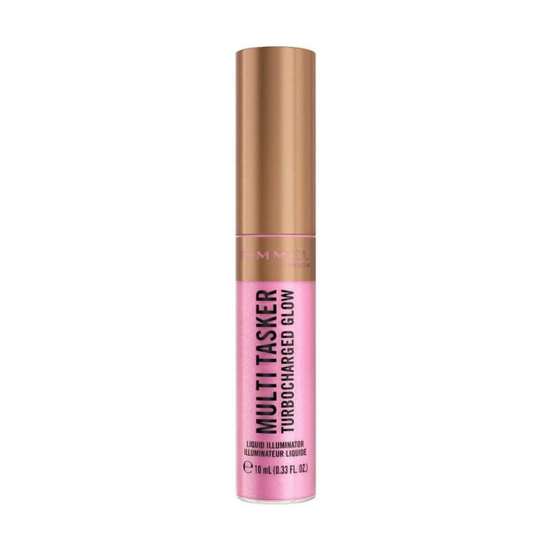 Rimmel Multi Tasker Turbocharged Glow Liquid Illuminator 001 Not A Basic B 10ml