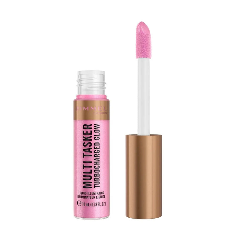 Rimmel Multi Tasker Turbocharged Glow Liquid Illuminator 001 Not A Basic B 10ml
