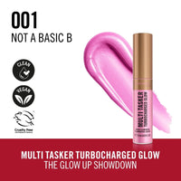 Rimmel Multi Tasker Turbocharged Glow Liquid Illuminator 001 Not A Basic B 10ml