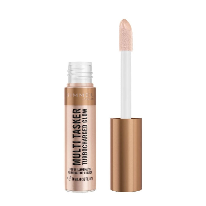 Rimmel Multi Tasker Turbocharged Glow Liquid Illuminator 004 Chelsea Glow