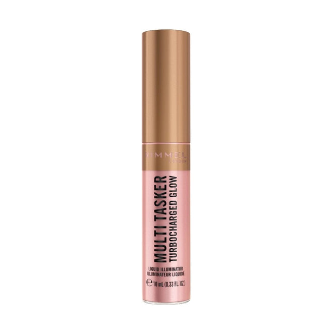 Rimmel Multi Tasker Turbocharged Glow Liquid Illuminator 005 Iconic As Usual