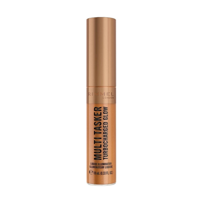 Rimmel Multi Tasker Turbocharged Glow Liquid Illuminator 008 Its Giving Bronze