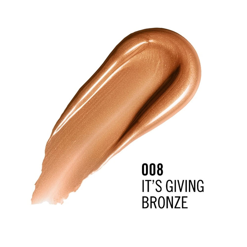 Rimmel Multi Tasker Turbocharged Glow Liquid Illuminator 008 Its Giving Bronze