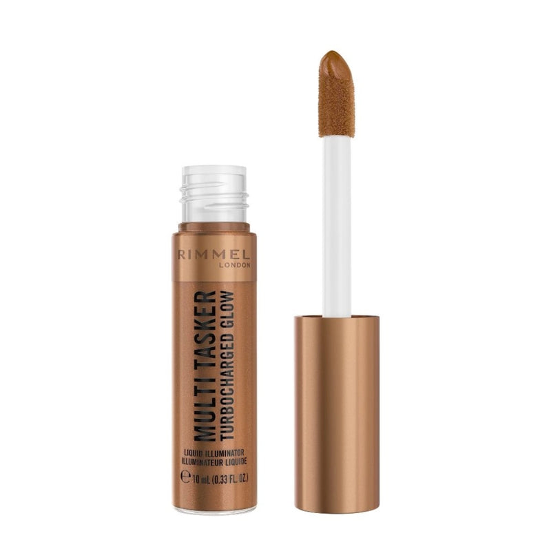 Rimmel Multi Tasker Turbocharged Glow Liquid Illuminator 009 Bougie Girl