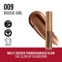 Rimmel Multi Tasker Turbocharged Glow Liquid Illuminator 009 Bougie Girl
