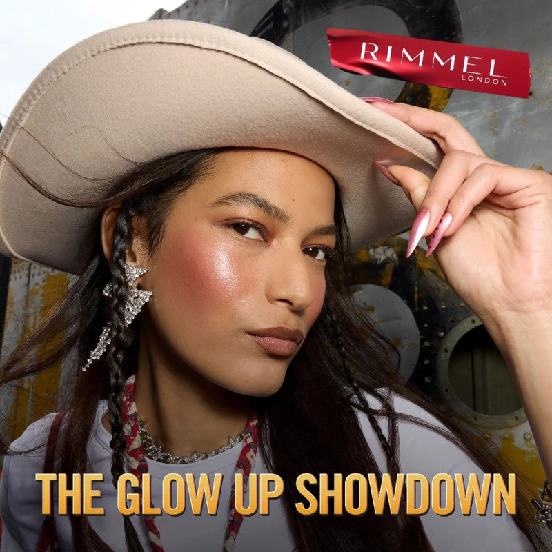 Rimmel Multi Tasker Turbocharged Glow Liquid Illuminator 008 Its Giving Bronze