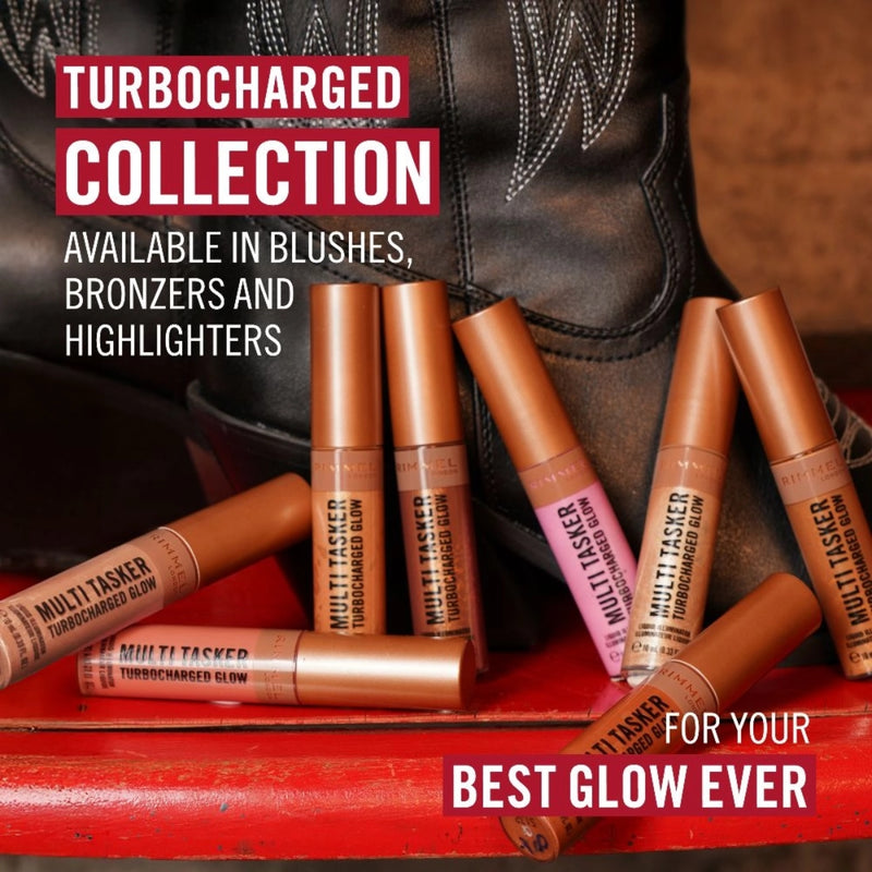 Rimmel Multi Tasker Turbocharged Glow Liquid Illuminator 004 Chelsea Glow