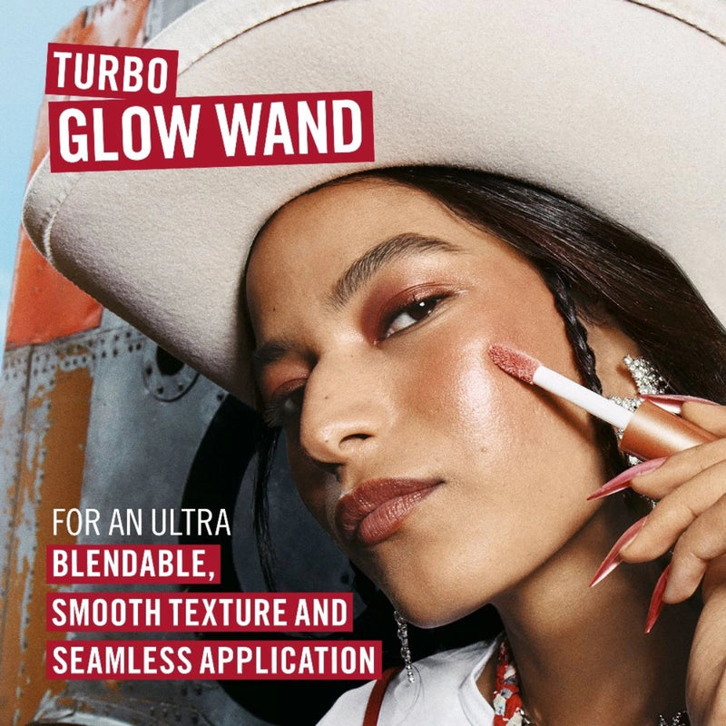 Rimmel Multi Tasker Turbocharged Glow Liquid Illuminator 002 Rosy Rebel