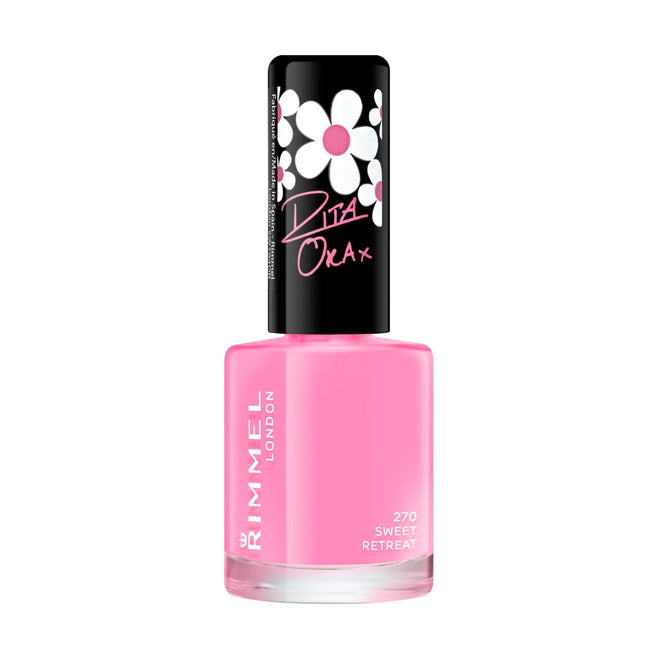 Rimmel 60 Seconds Nail Polish 270 Sweet Retreat 8ml