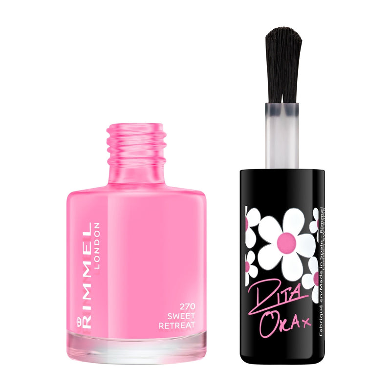 Rimmel 60 Seconds Nail Polish 270 Sweet Retreat 8ml